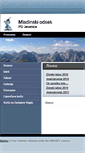 Mobile Screenshot of mo.alpinizem.net