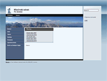 Tablet Screenshot of mo.alpinizem.net